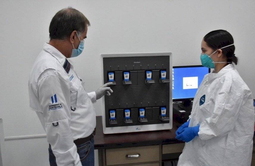 pruebas de coronavirus guatemala