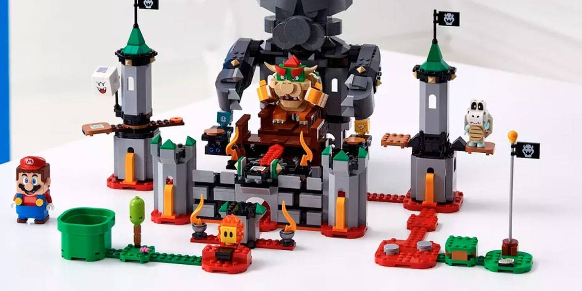 Super Mario LEGO anuncia su pronta fecha de lanzamiento y puedes reservarlo ya