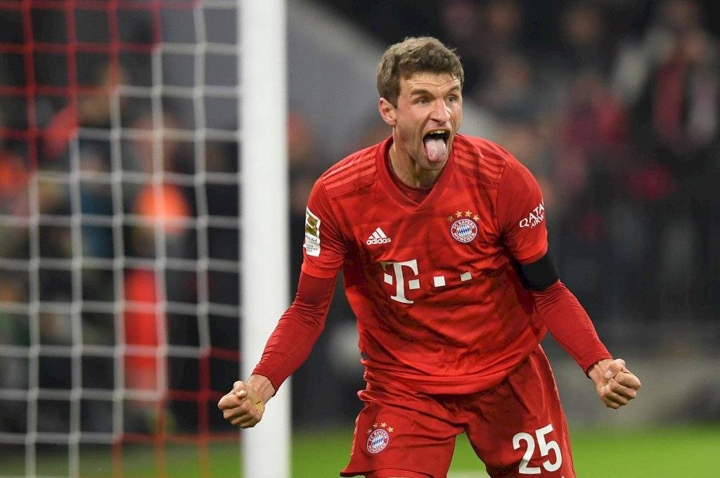 Thomas Müller renueva contrato con el Bayern Münich