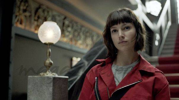 Tokio de La Casa de Papel