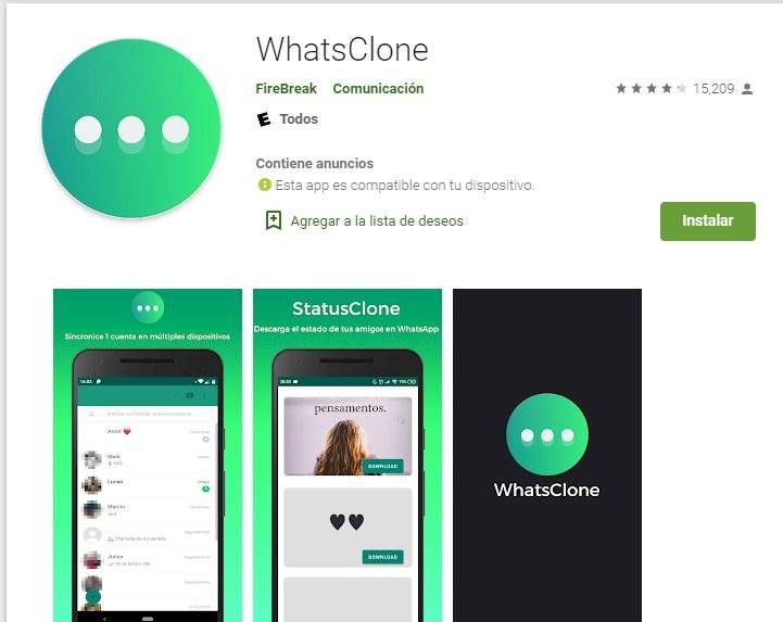 WhatsClone