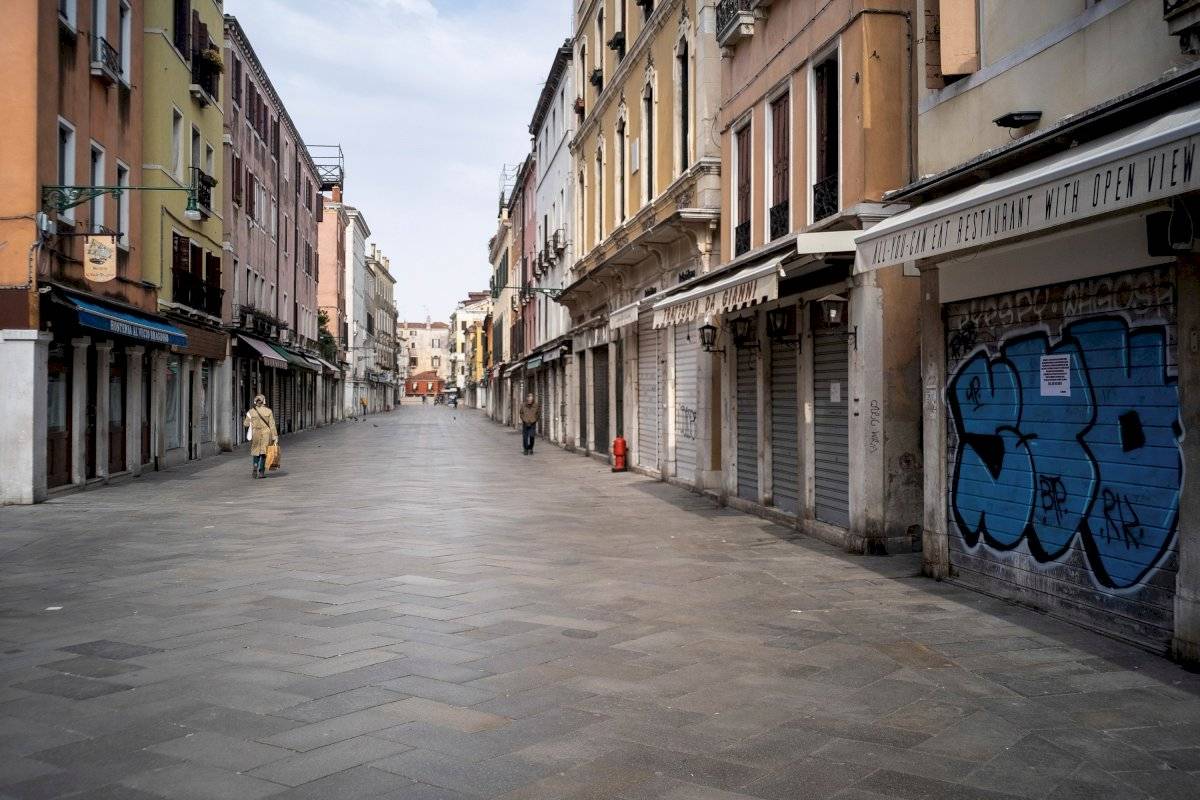 Venecia deshabitada