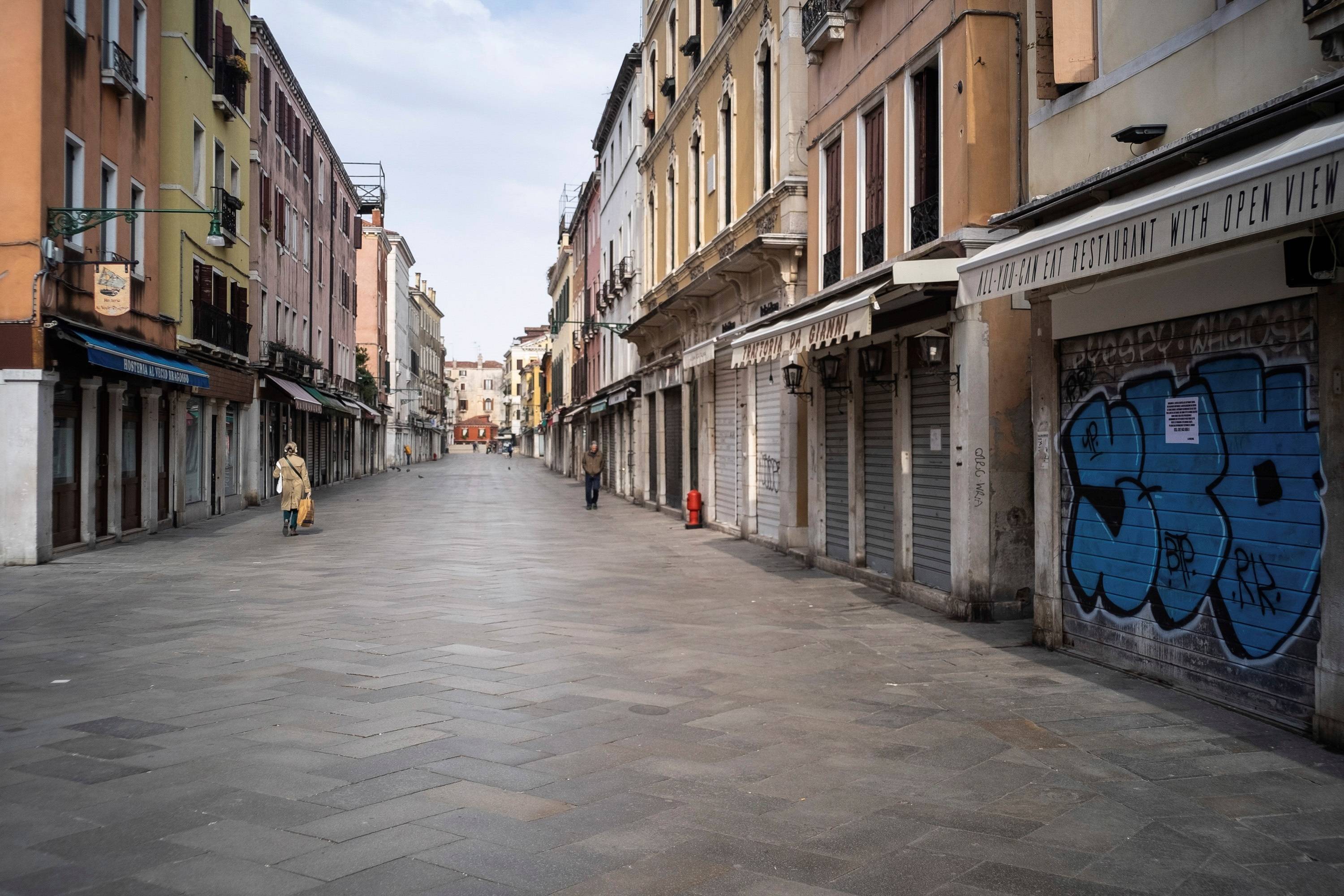 Venecia deshabitada