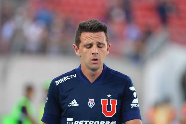 Definitivo: Montillo confirma que no renovará con la Universidad de Chile