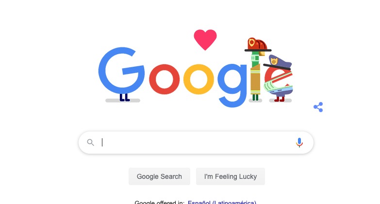 Google coronavirus doodle