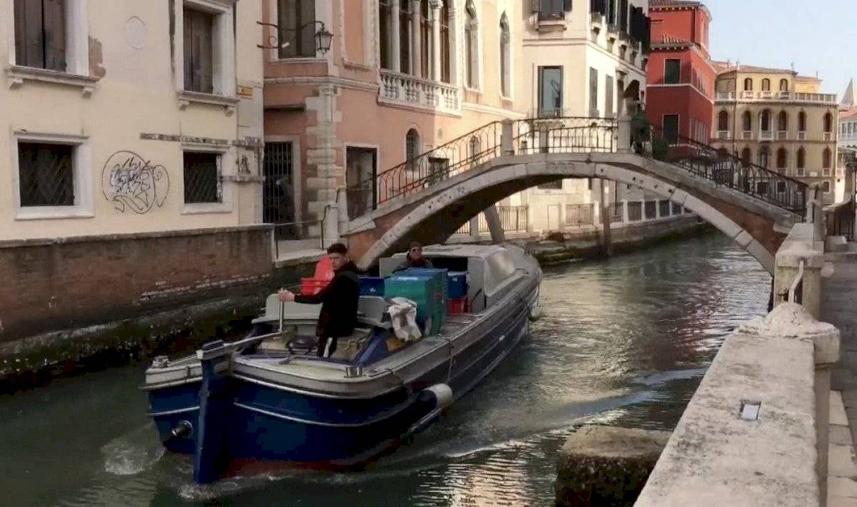 Venecia deshabitada