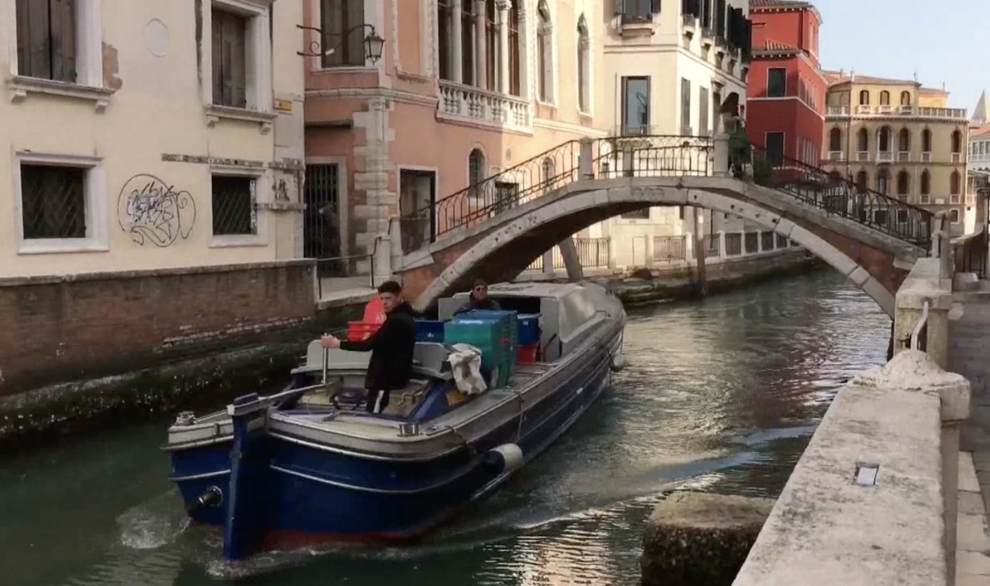 Venecia deshabitada