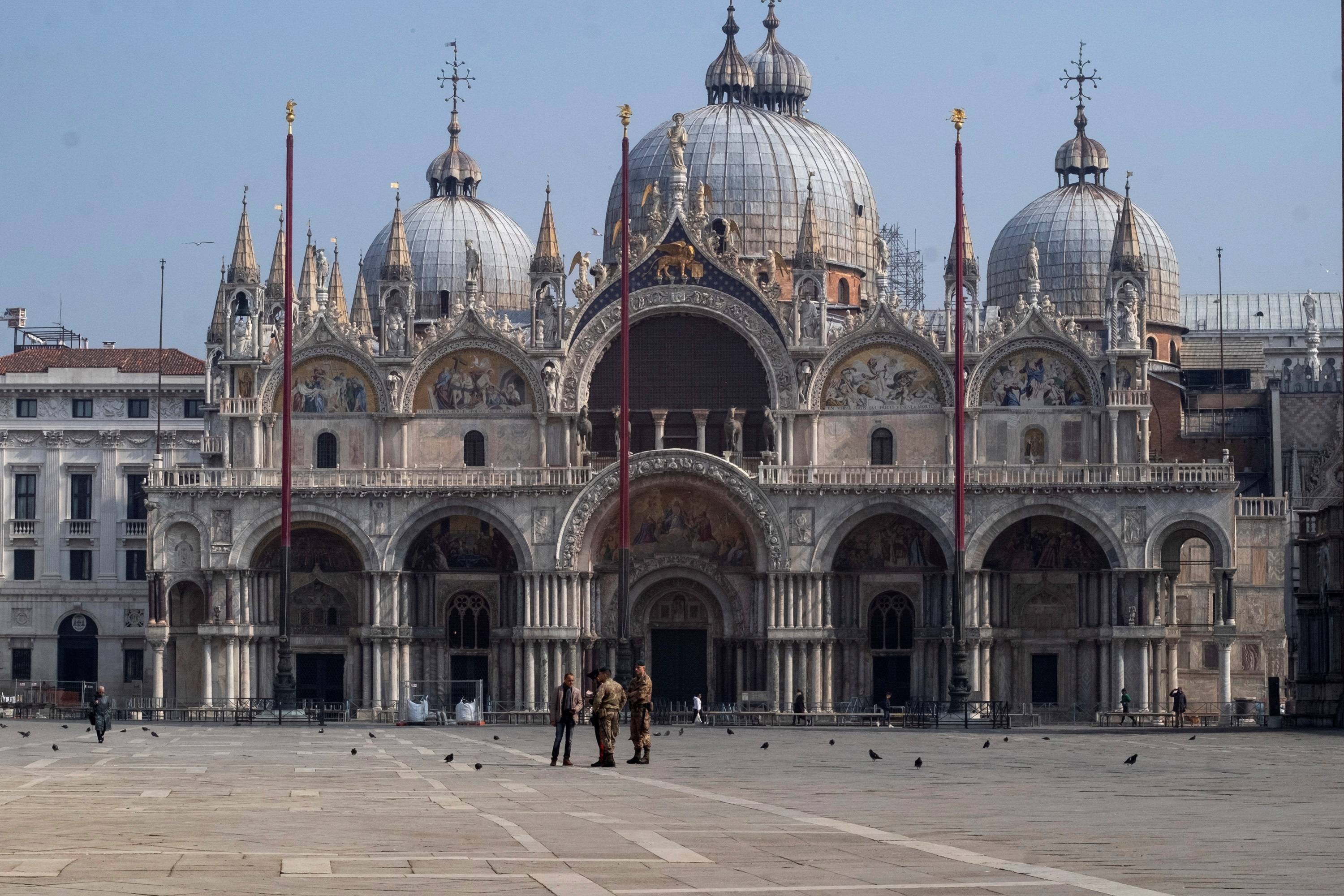 Venecia deshabitada