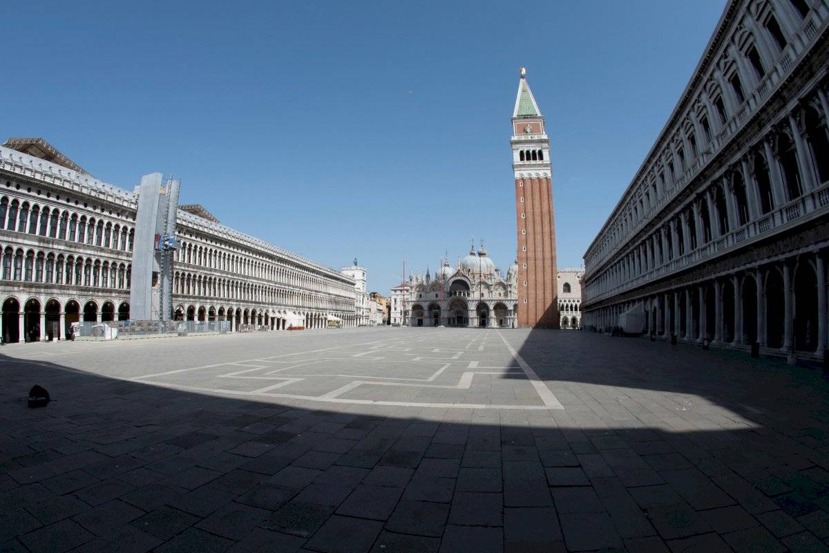 Venecia deshabitada