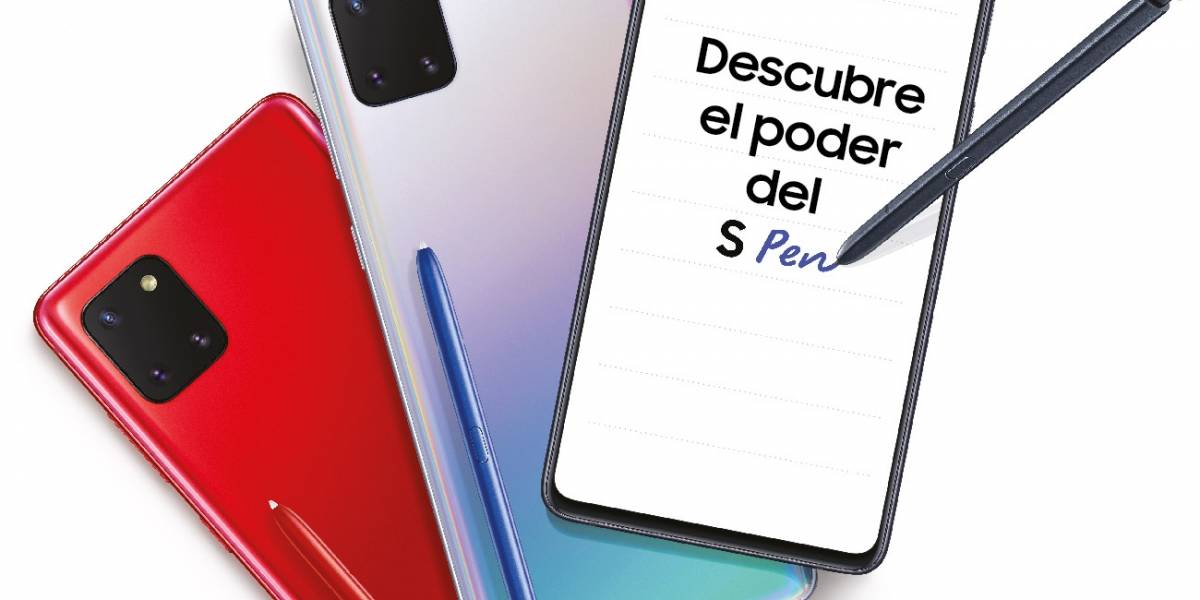 Samsung Galaxy S10 Lite y Note10 Lite ya están en Chile