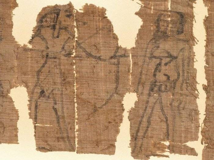 Egipto arqueología amor