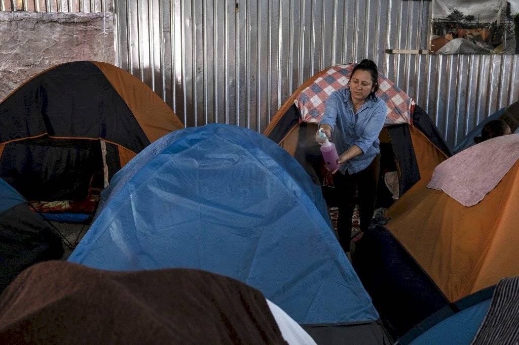 Migrantes en México