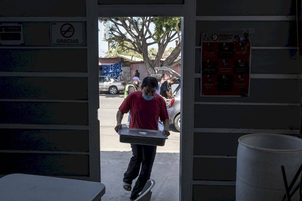 Migrantes en México