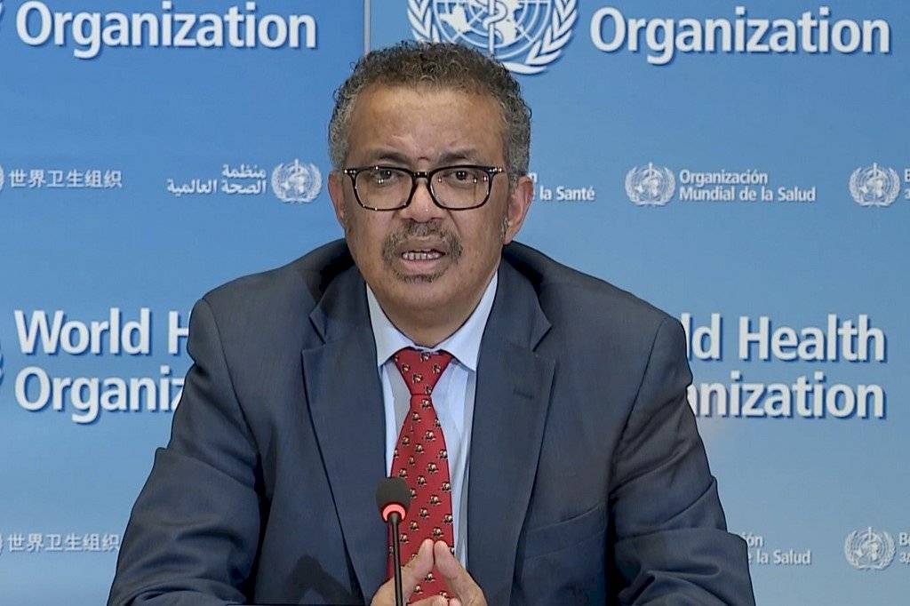 Tedros Adhanom Ghebreyesus, director general de la OMS