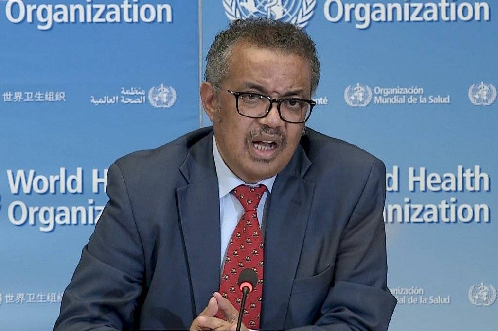 Tedros Adhanom Ghebreyesus, director general de la OMS