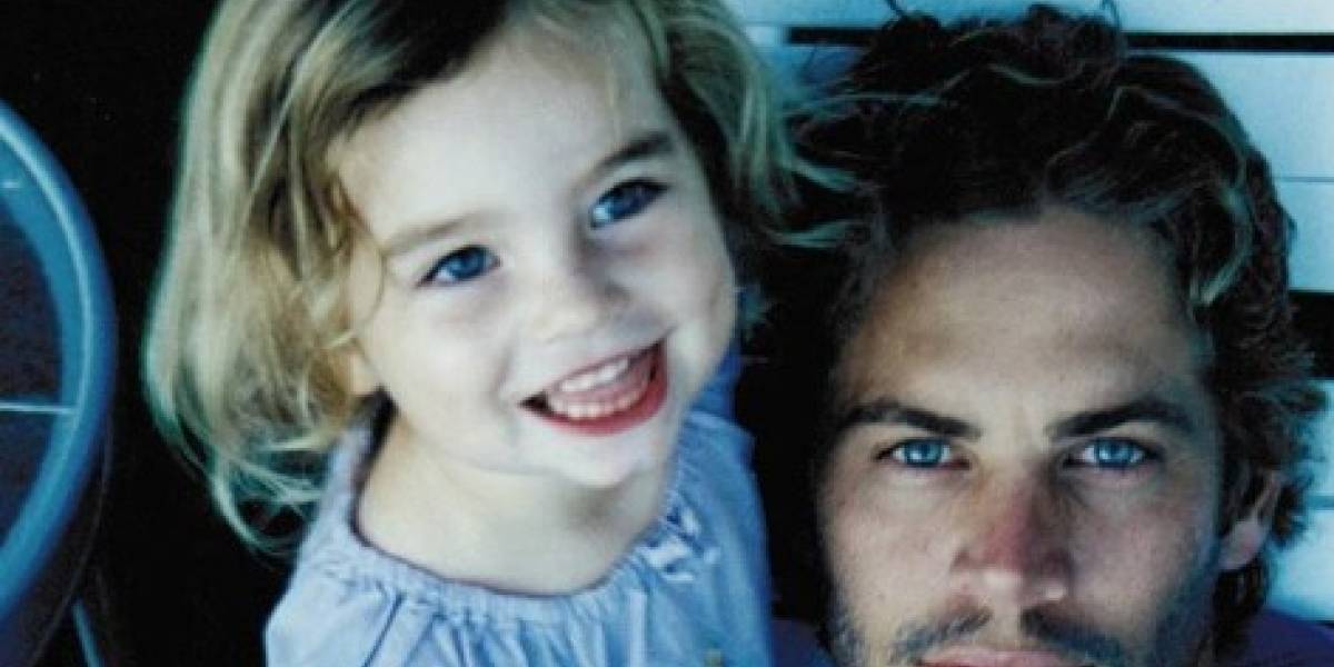 Hija de Paul Walker comparte video inédito junto a su padre Hija de Paul Walker comparte video inédito junto a su padre