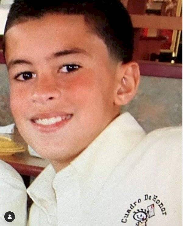 Benito en el colegio