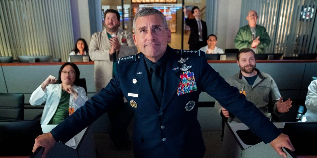 Netflix: primer vistazo de la nueva serie de Steve Carell junto al creador de The Office US