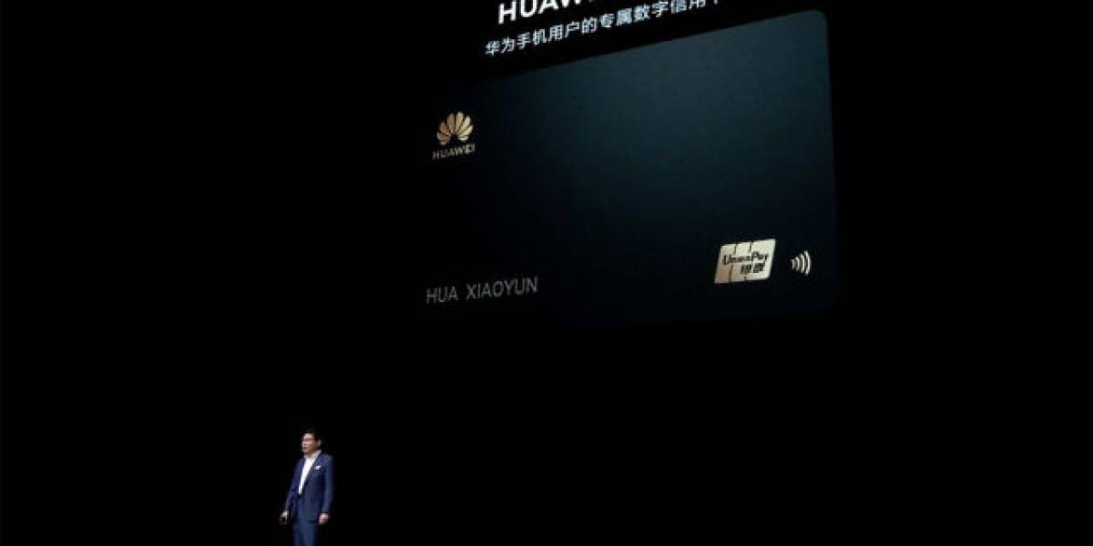 Huawei, Apple, Samsung: las tarjetas de crédito son el siguiente campo de batalla de estos gigantes de la tecnología