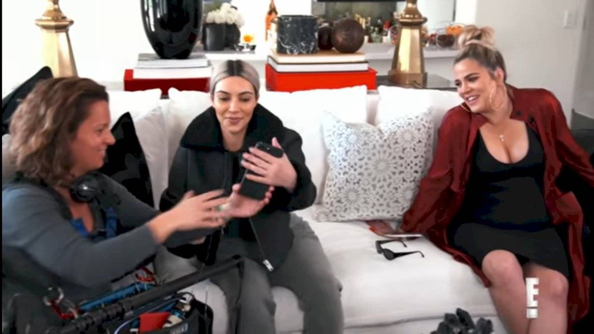 Kim Kardashian reveals her incredible creativity to take selfies with a wizard