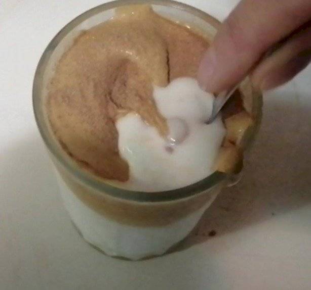 Receta fácil cómo hacer el dalgona café que no dejas de