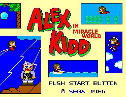 Alex Kidd 