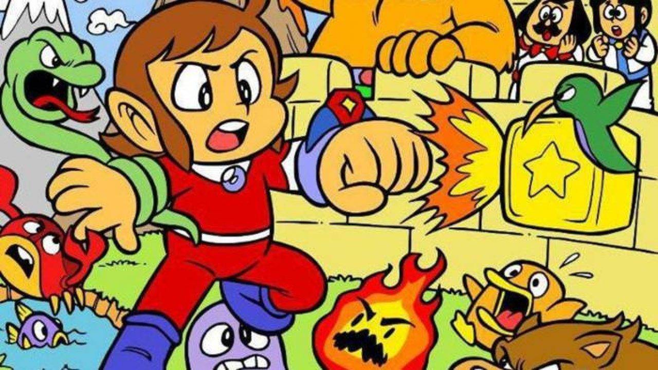  Alex Kidd 