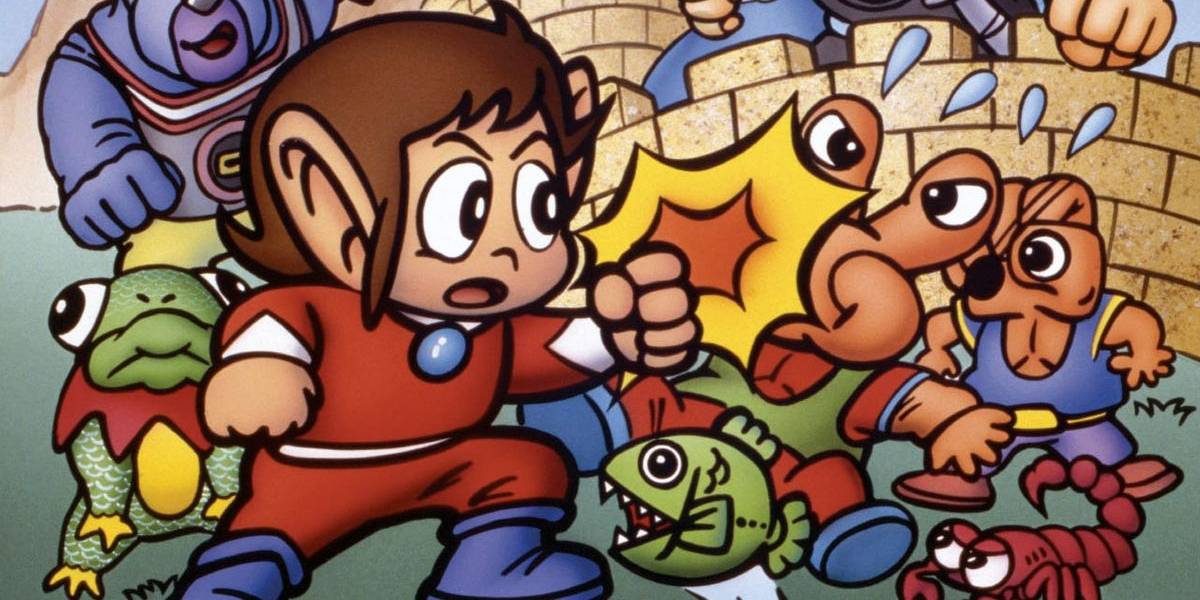 Antes de Sonic The Hedgehog: la historia de Alex Kidd, la primera mascota de Sega