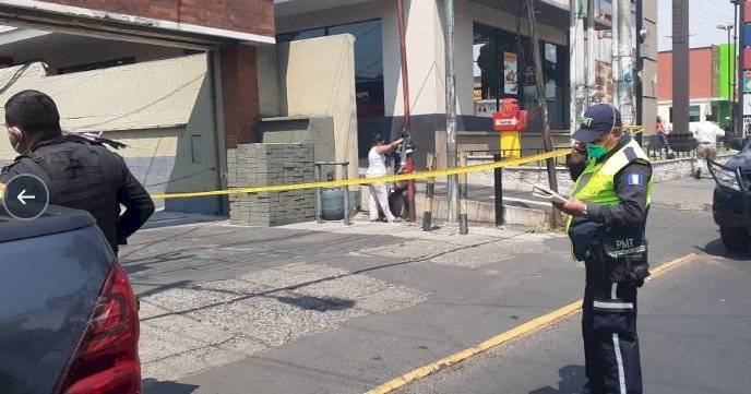 niña muere en cercanías de estación de PNC en Mixco