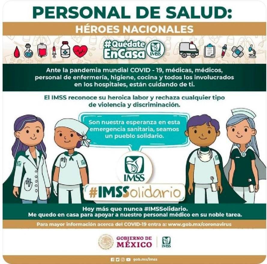 Médicos del IMSS son golpeados y amenazados de muerte por familiares de fallecido por COVID-19