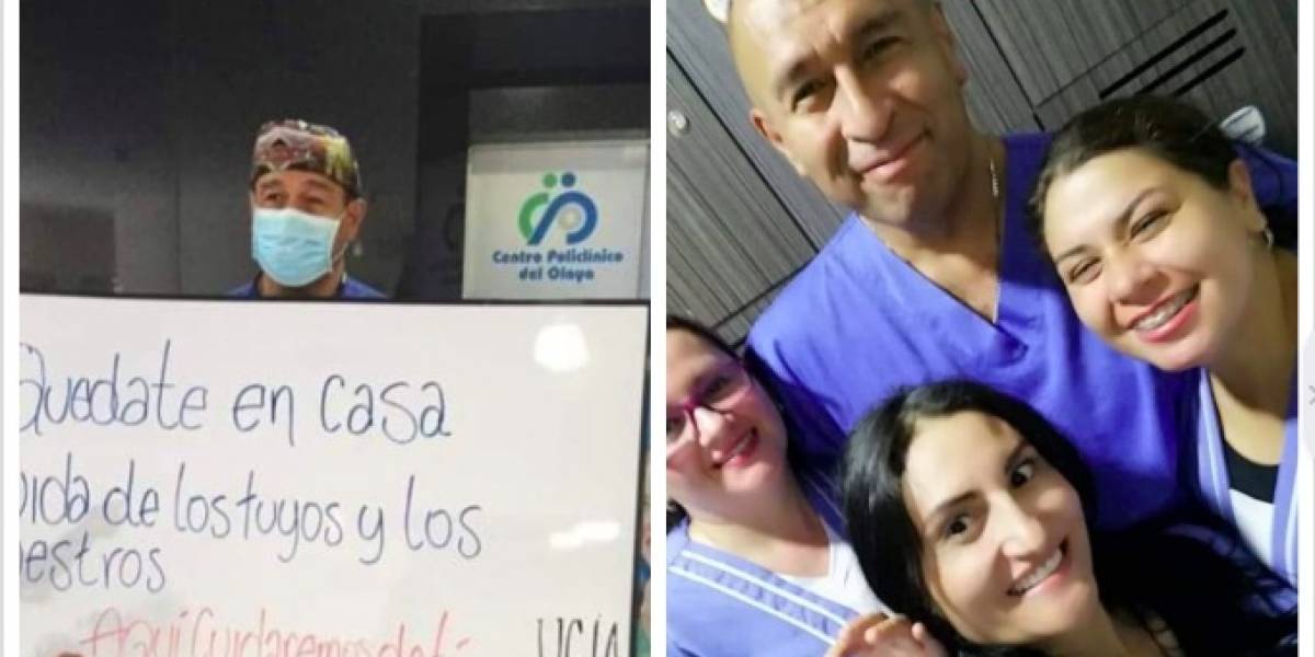 Él era William Gutiérrez, el segundo médico que murió por ...