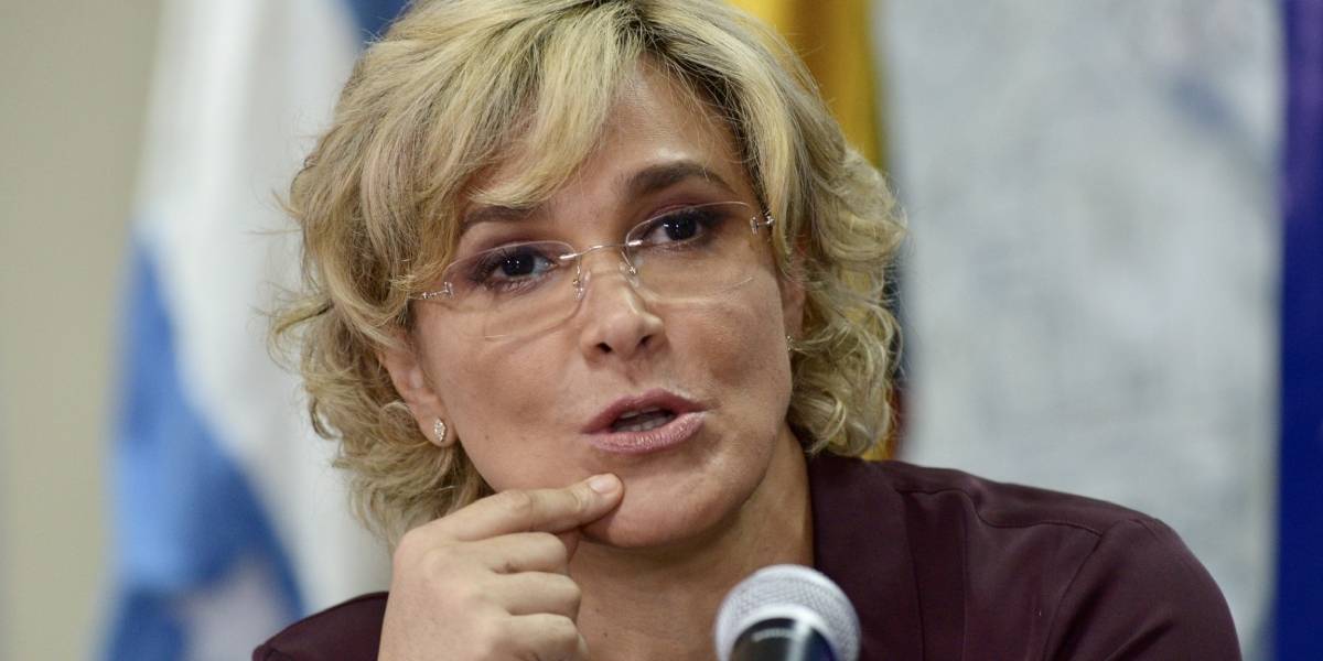 Cynthia Viteri responde a Vicepresidente tras recomendacin por