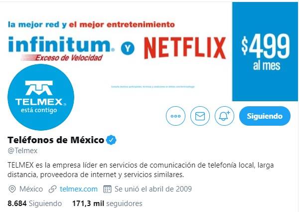  Telmex 