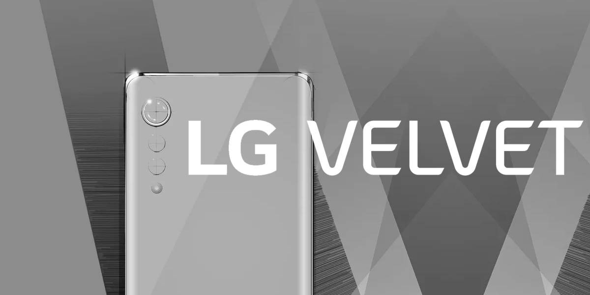 LG Velvet es oficialmente mostrado en un misterioso vistazo