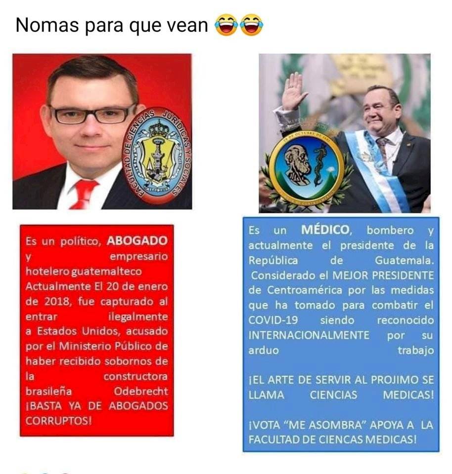 Medicina vs Derecho
