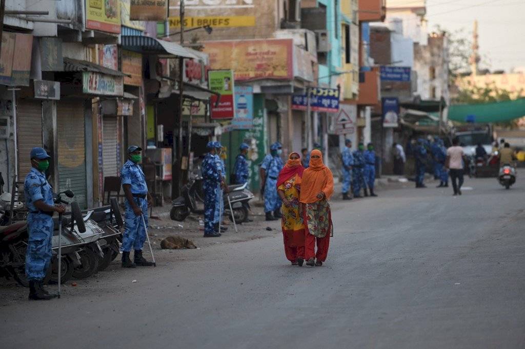 Coronavirus en la India