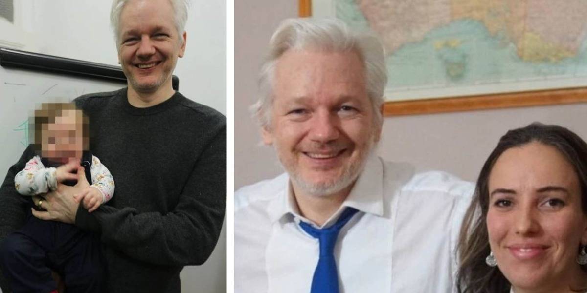 Julian Assange habría tenido dos hijos con su abogada mientras vivía en embajada