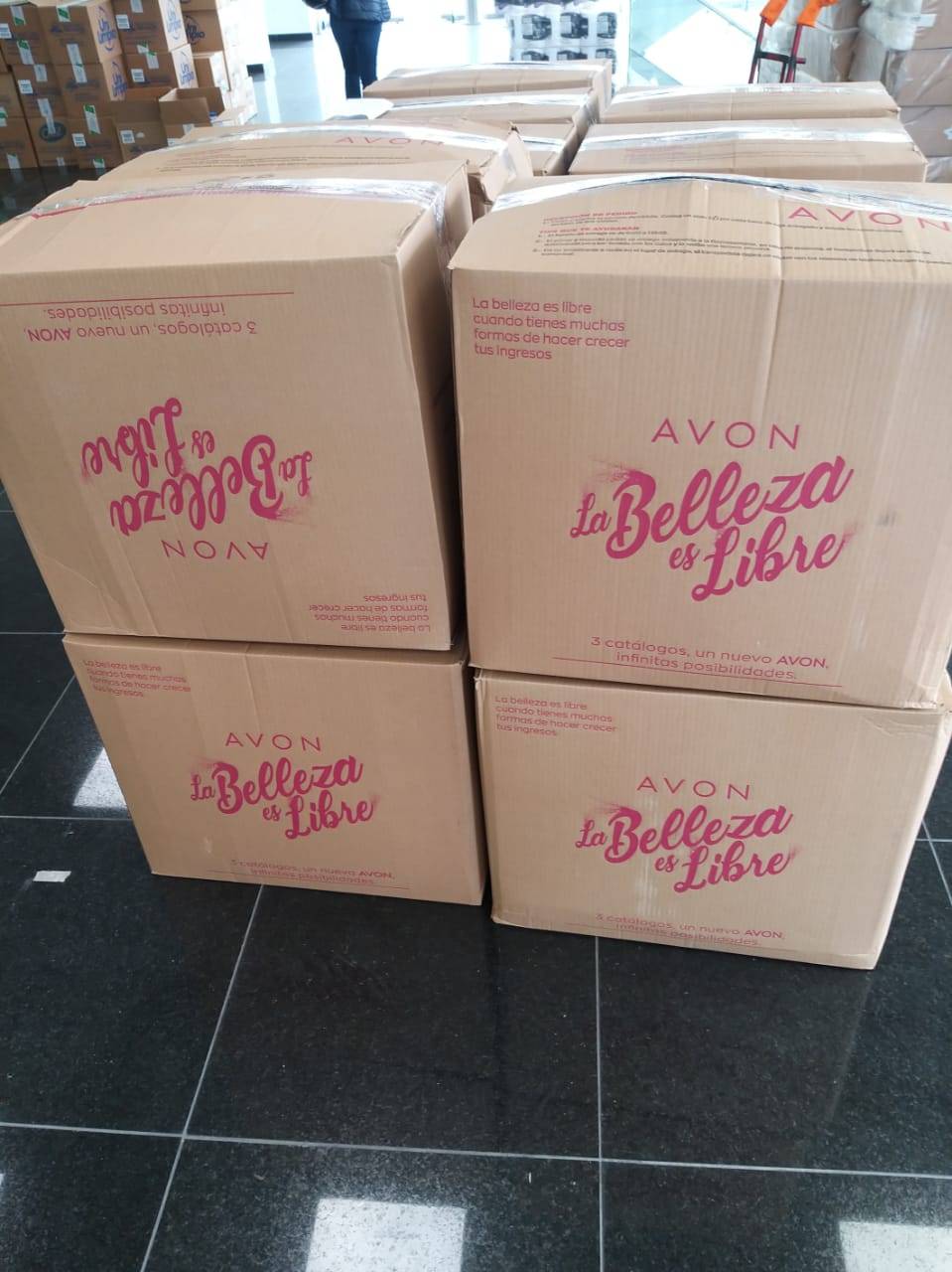 Donación de Avon