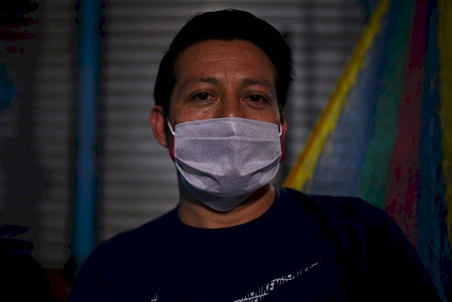 Bryan Rodríguez, vendedor de La Terminal