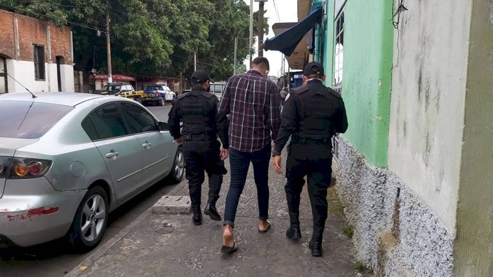 menor detenido por crimen de abogada en Escuintla