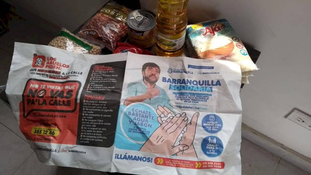 Ayudas alimentarias Barranquilla