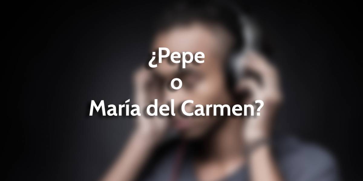 Internet: esta es la explicación del audio de María del Carmen y Pepe