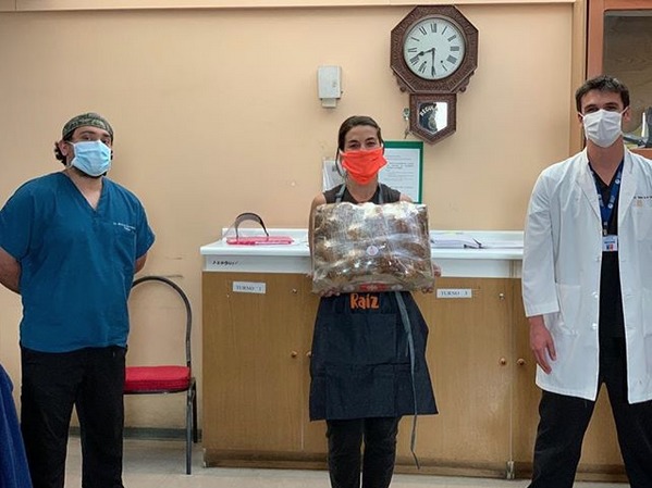 Hermana de Pancho Saavedra Hermana de Pancho Saavedra