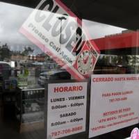Salud ordena cierre de varios negocios en tres municipios por violar Orden Ejecutiva