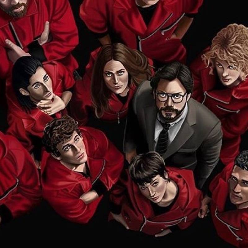 Que Pasa En La Casa De Papel 5