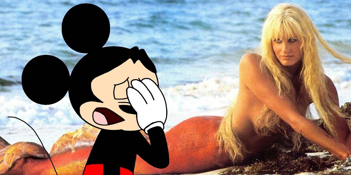 Disney Plus queda en ridículo al censurar digitalmente un trasero en Splash