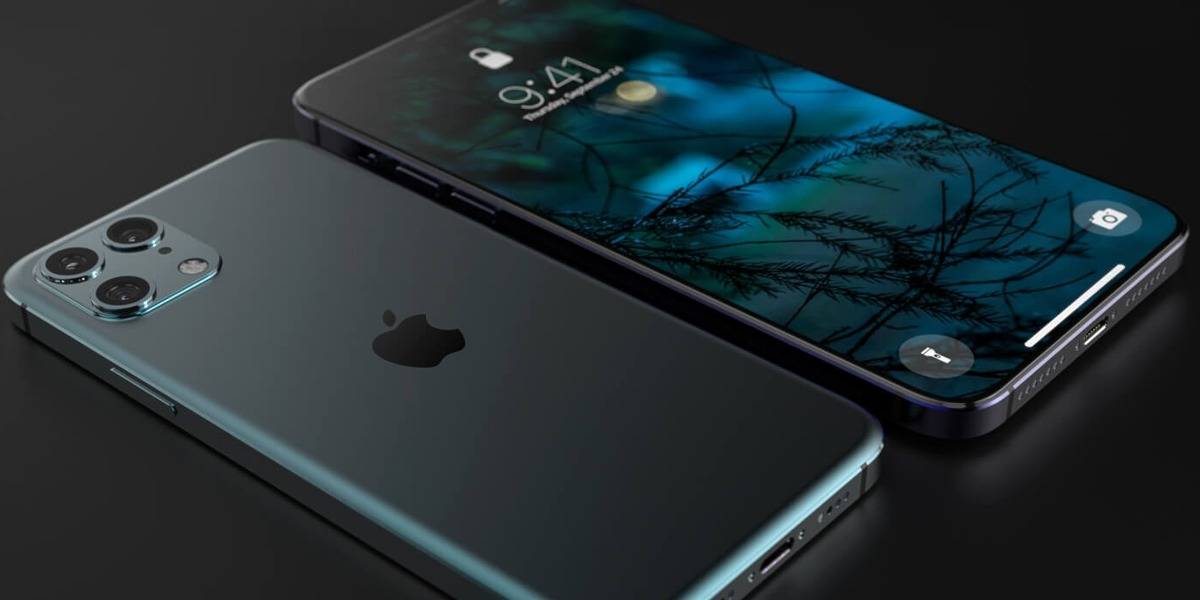 iPhone 12 se muestra en brutal render basado en filtraciones