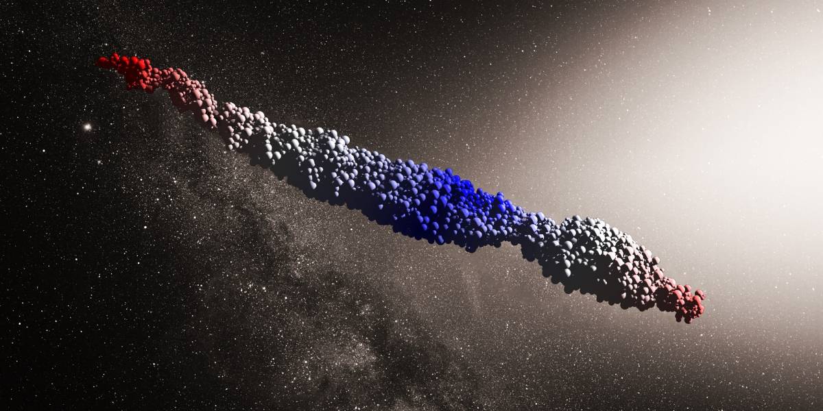 Universo: lo que se sabe hasta ahora del cometa interestelar llamado Oumuamua