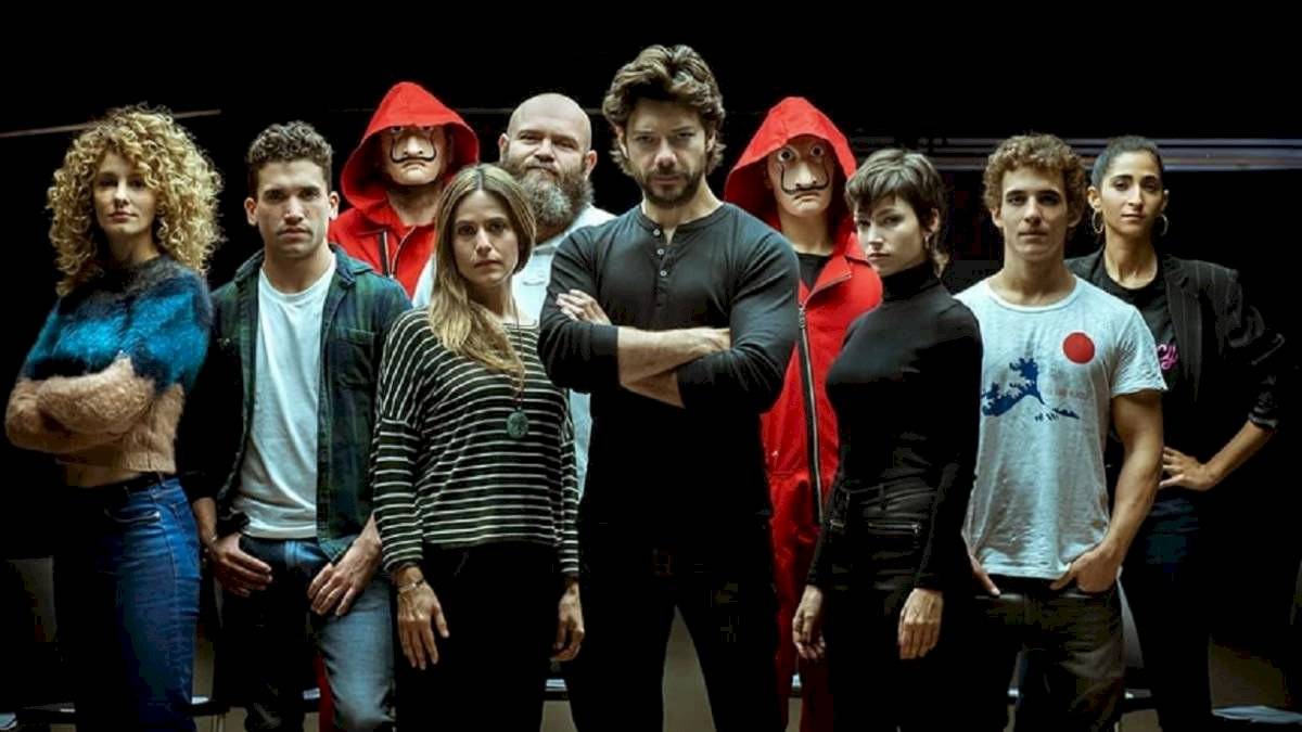 La Casa de Papel es, sin duda, una de las series más exitosas de Netflix