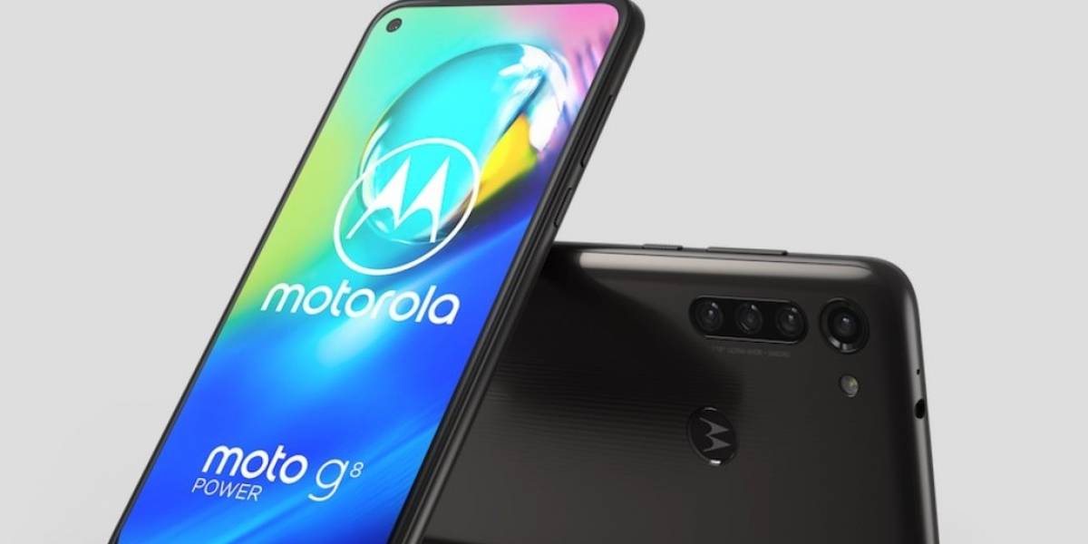 Motorola lanza en Chile el Moto E6s, Moto G8 Power y Moto G8 Power Lite